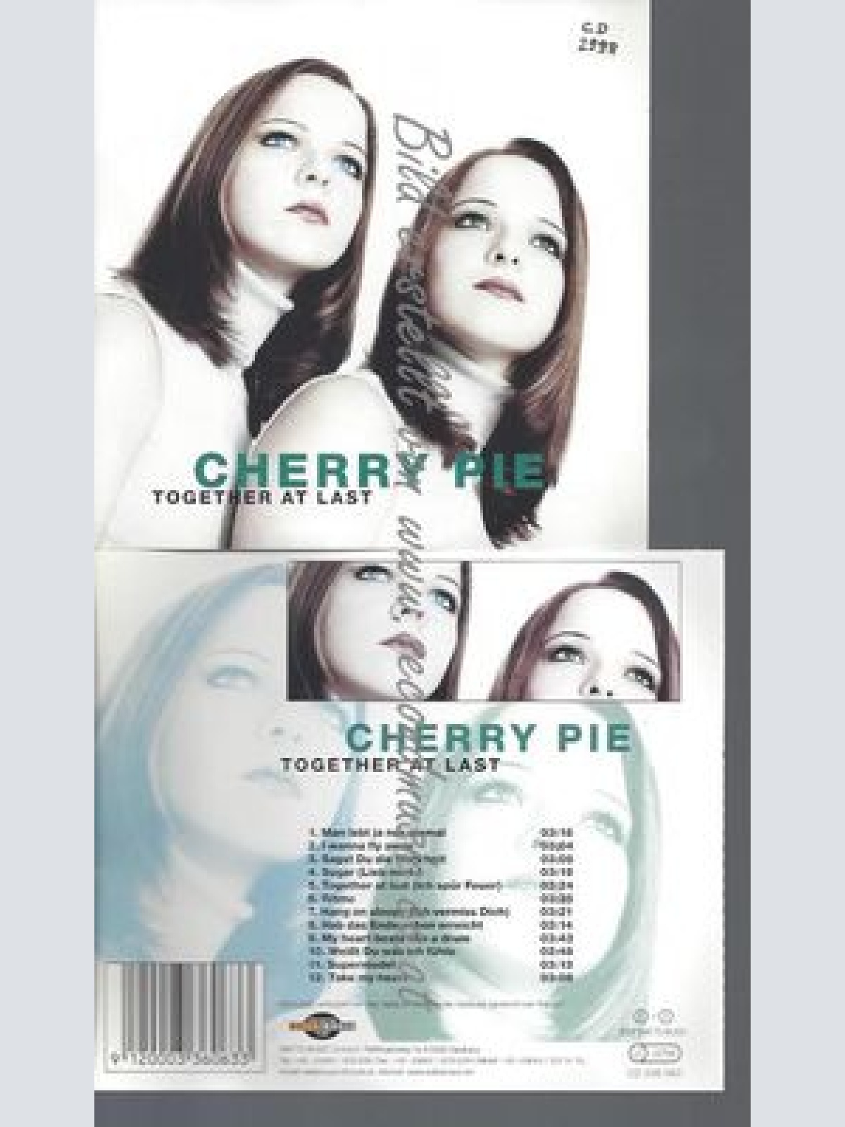 CD--CHERRY PIE--TOGETHER AT LAST --