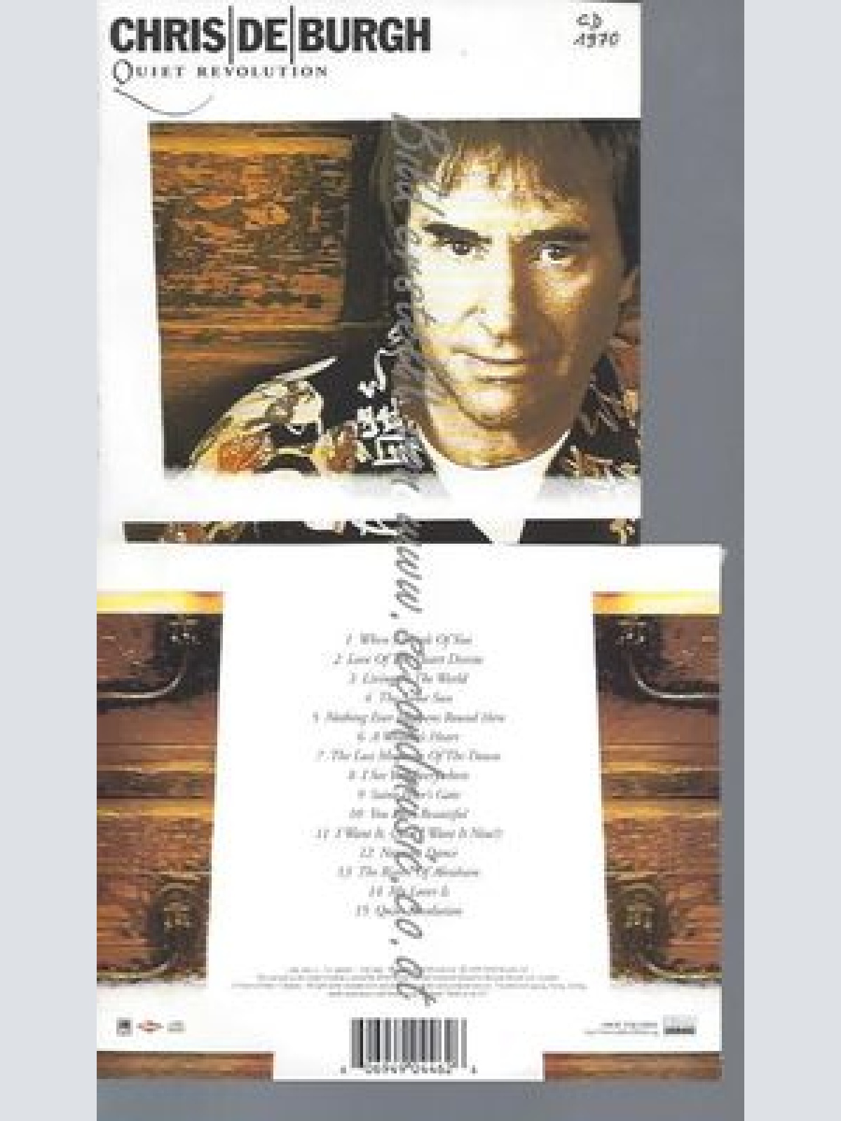 CD--CHRIS DE BURGH--QUIET REVOLUTION