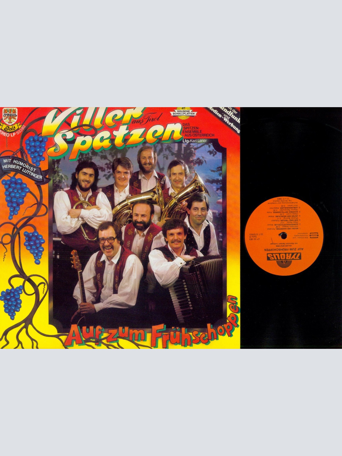 LP--Viller Spatzen – Auf Zum Frühschoppen // NM