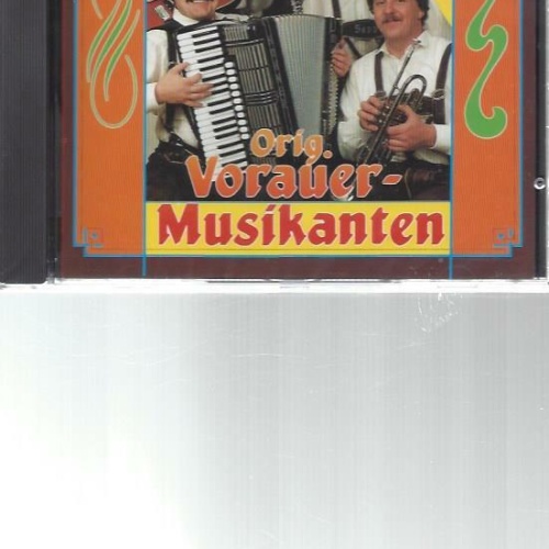 CD--Vorauer Musikanten -- Mit  Musik durchs Steirerland