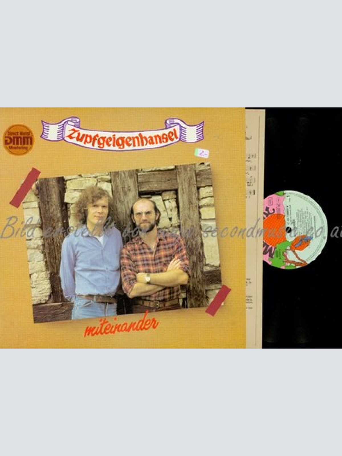 LP--ZUPFGEIGENHANSEL--MITEINANDER--