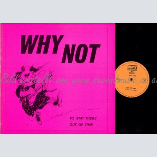 LP--MAXI--WHY NOT--TO STAY THERE