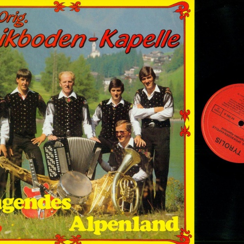 LP--Orig. Speikboden Kapelle – Klingendes Alpenland  // NM