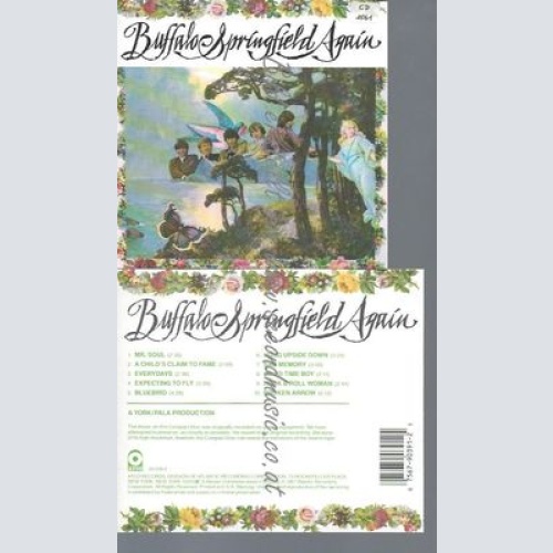 CD---BUFFALO SPRINGFIELD AGAIN | ORIGINAL RECORDING REMASTERED