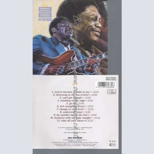 CD--B.B. KING--KING OF THE BLUES