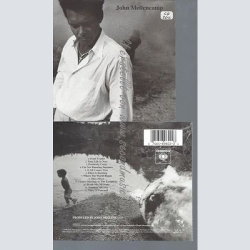 CD--JOHN MELLENCAMP--JOHN MELLENCAMP [HDCD]