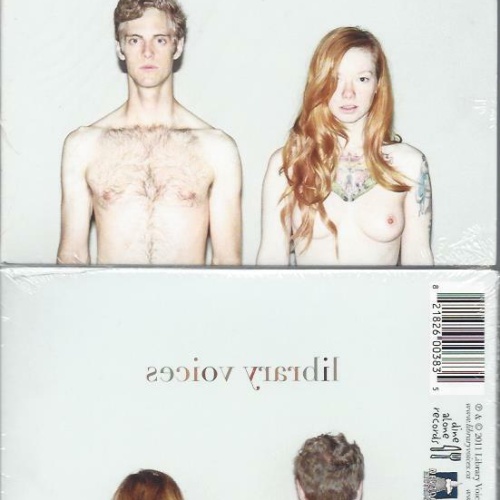 CD--  Library Voices – Summer Of Lust