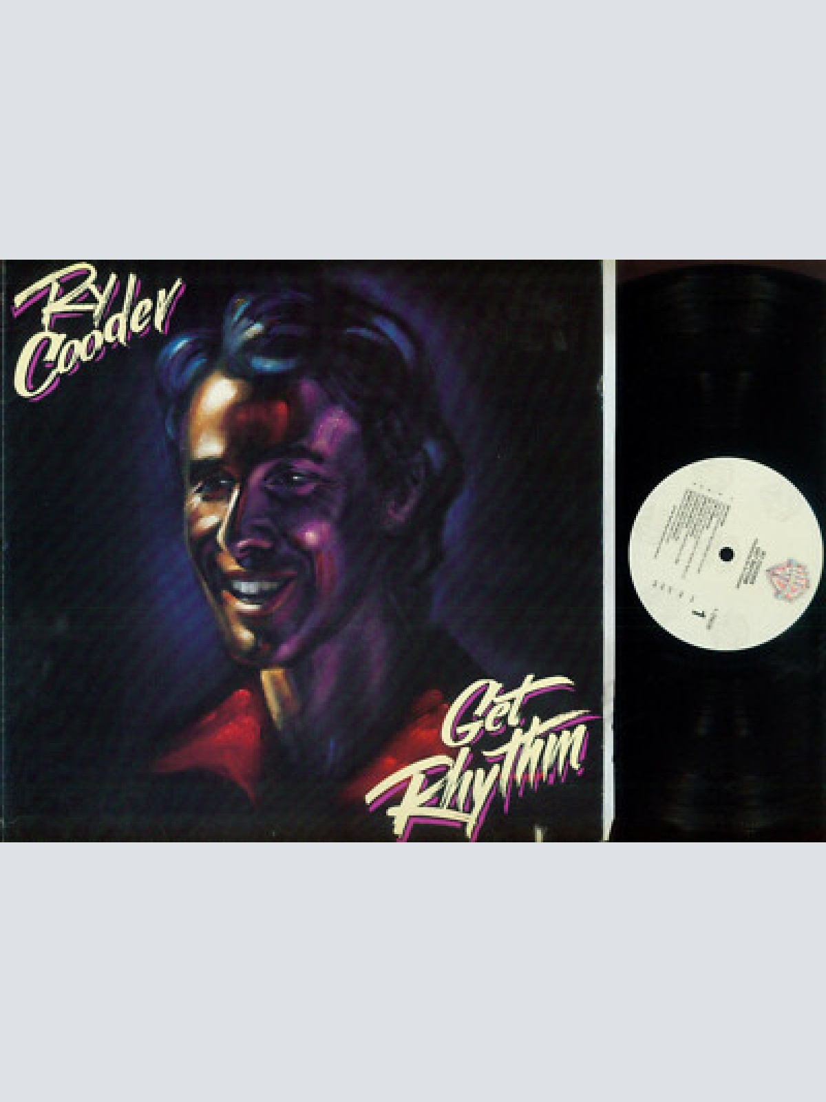 LP-   Ry Cooder – Get Rhythm  // NM //