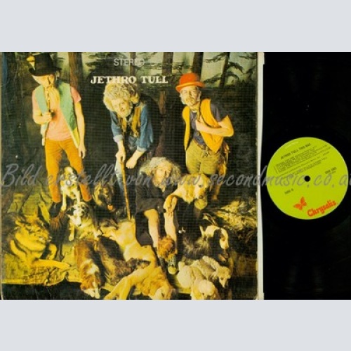 LP--JETHRO TULL--THIS WAS--FOC--CHR 1041--US LP