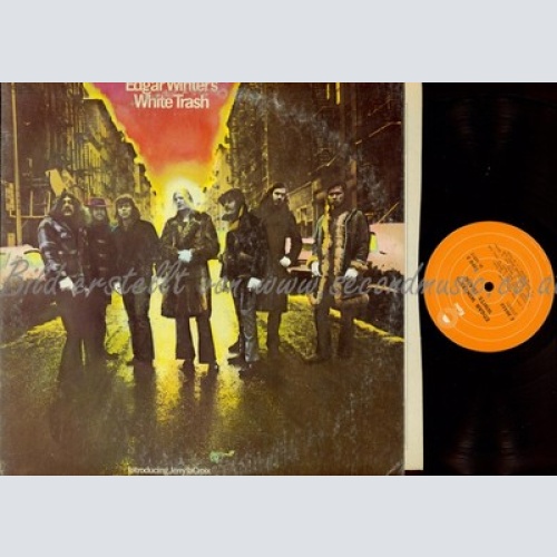 LP--EDGAR WINTER'S WHITE TRASH--US LP