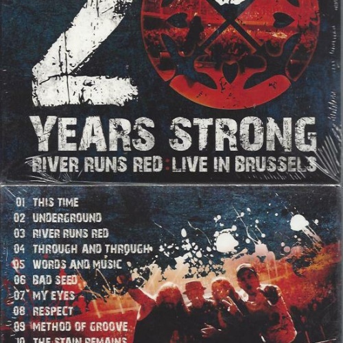 CD--  Life Of Agony  20 Years Strong - River Runs Red : Live In Brussels