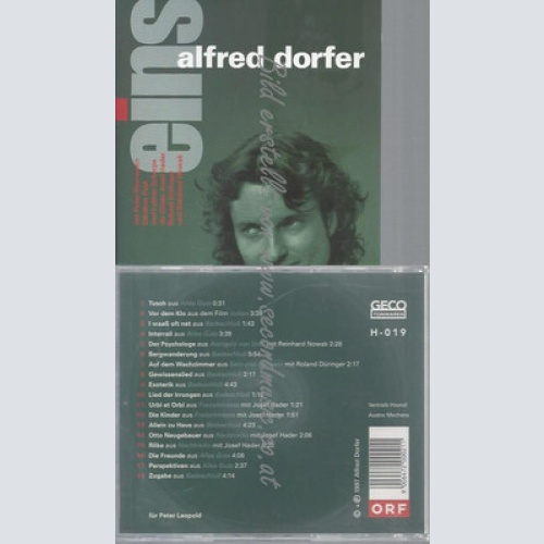 CD-Eins -- Dorfer,Alfred