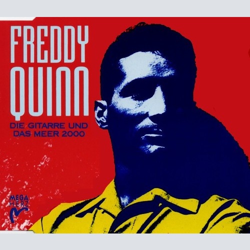 CD, Maxi Freddy Quinn - Die Gitarre Und Das Meer 2000