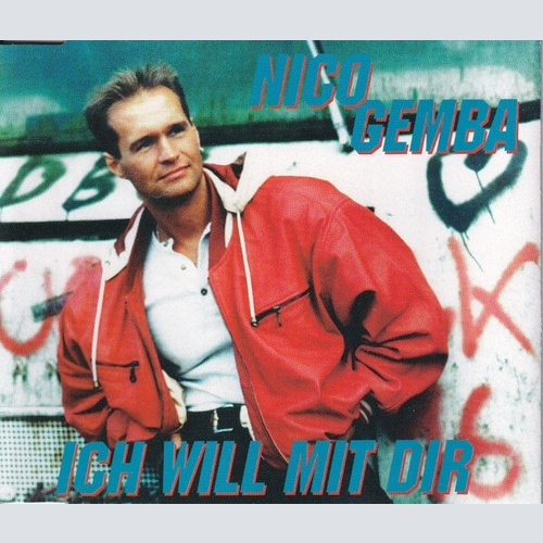 CD, Single Nico Gemba - Ich Will Mit Dir