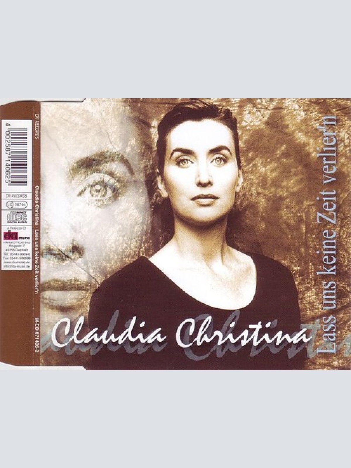 CD, Single Claudia Christina* - Lass Uns Keine Zeit Verlier'n