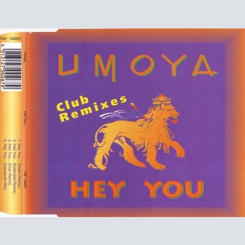 CD, Single Umoya - Hey You (Club Remixes)