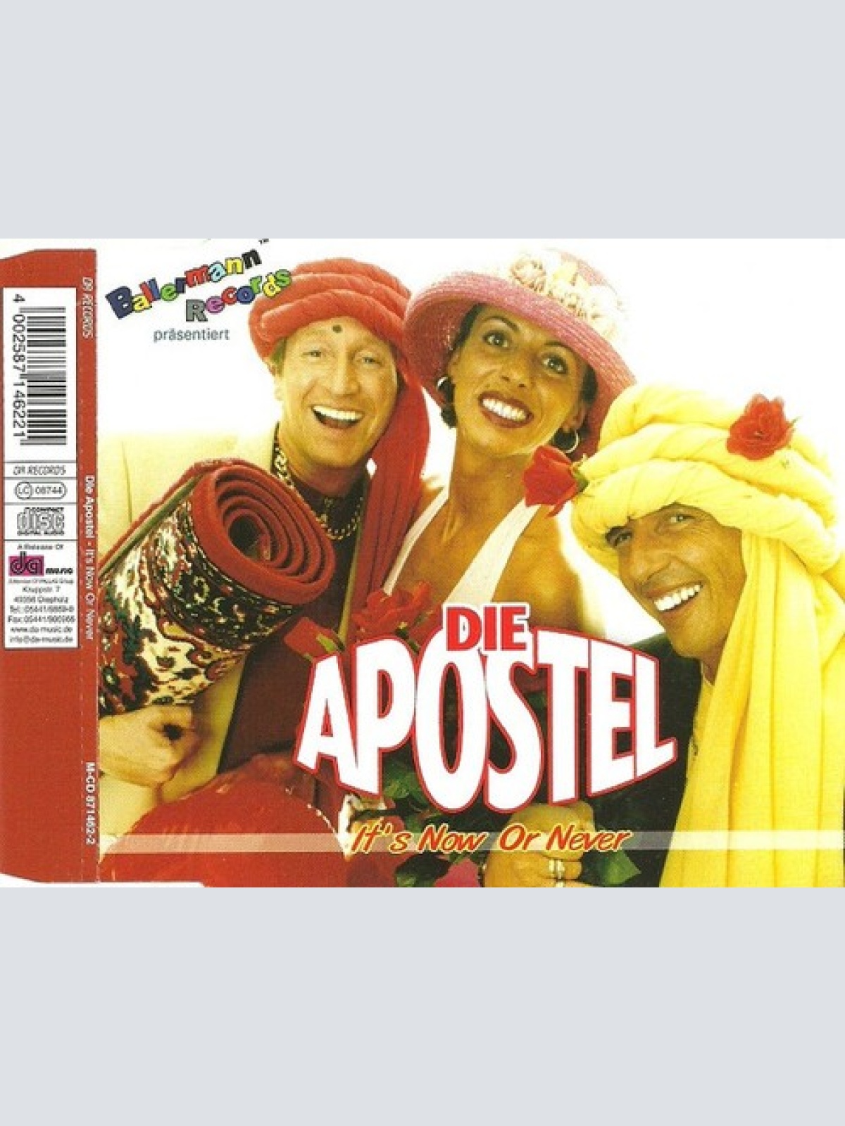 CD, Maxi Die Apostel - It's Now Or Never