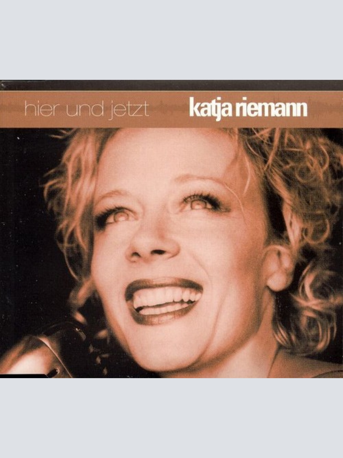 CD, Single, Promo Katja Riemann - Hier Und Jetzt