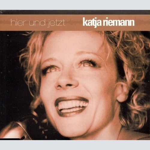 CD, Single, Promo Katja Riemann - Hier Und Jetzt