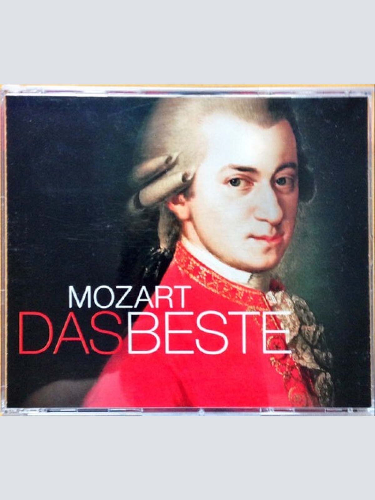 3xCD, Comp Mozart* - Das Beste