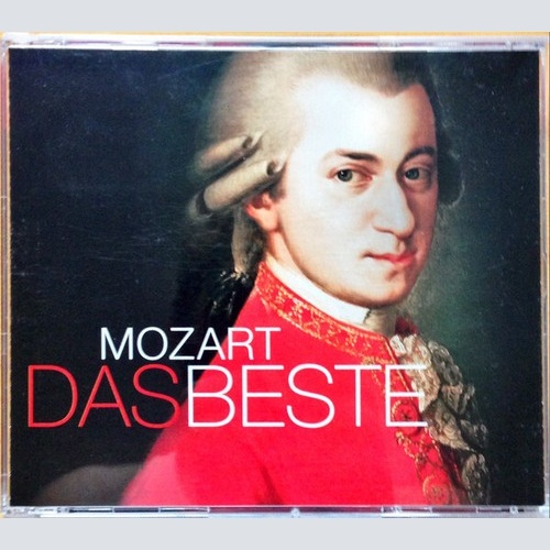3xCD, Comp Mozart* - Das Beste