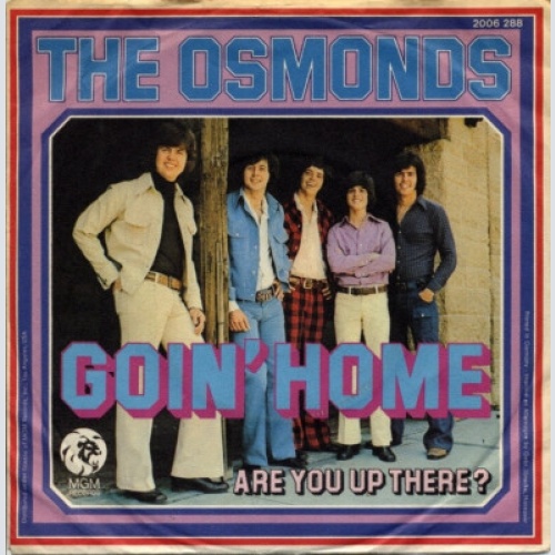 7", Single The Osmonds - Goin' Home