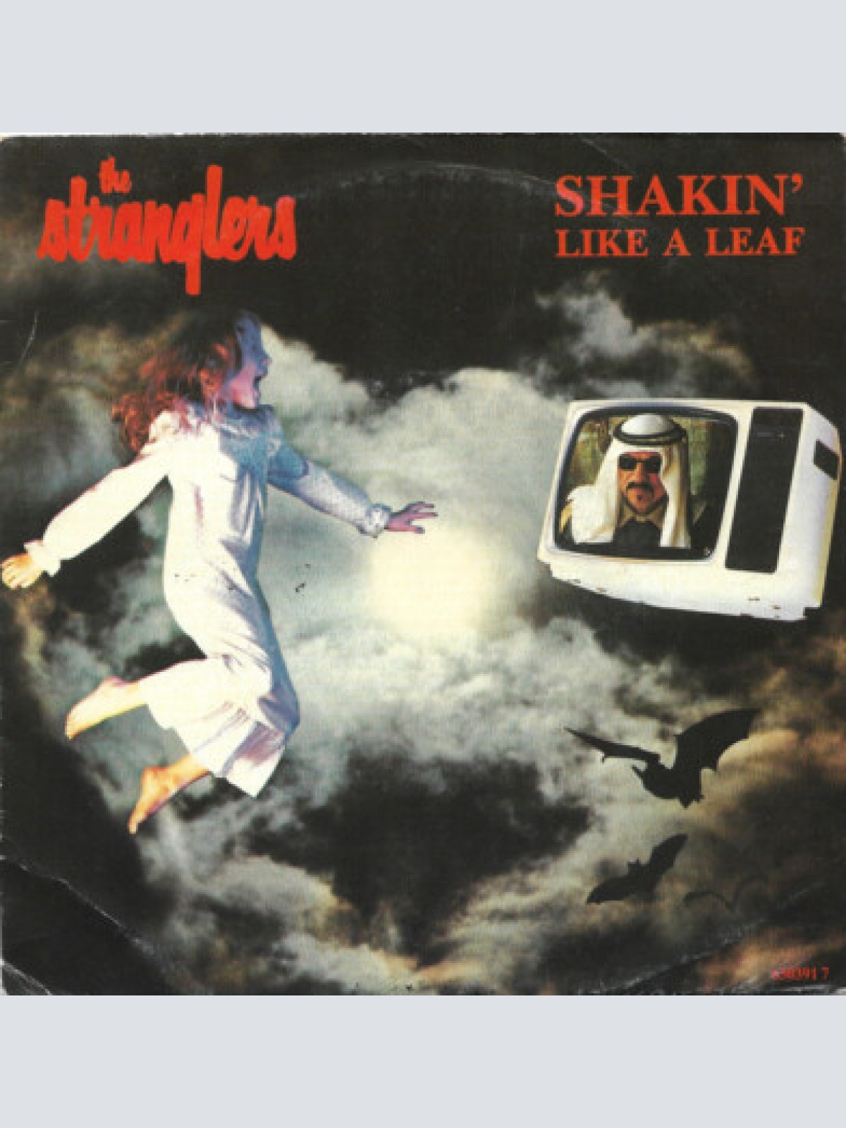 7", Single The Stranglers - Shakin' Like A Leaf