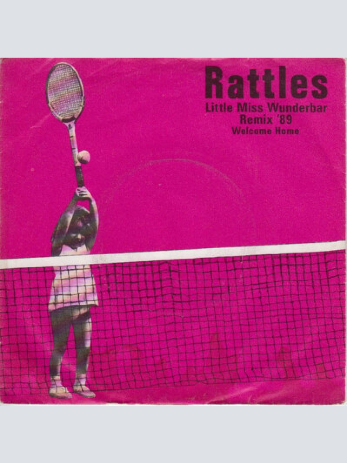 7", Single Rattles* - Little Miss Wunderbar (Remix '89)