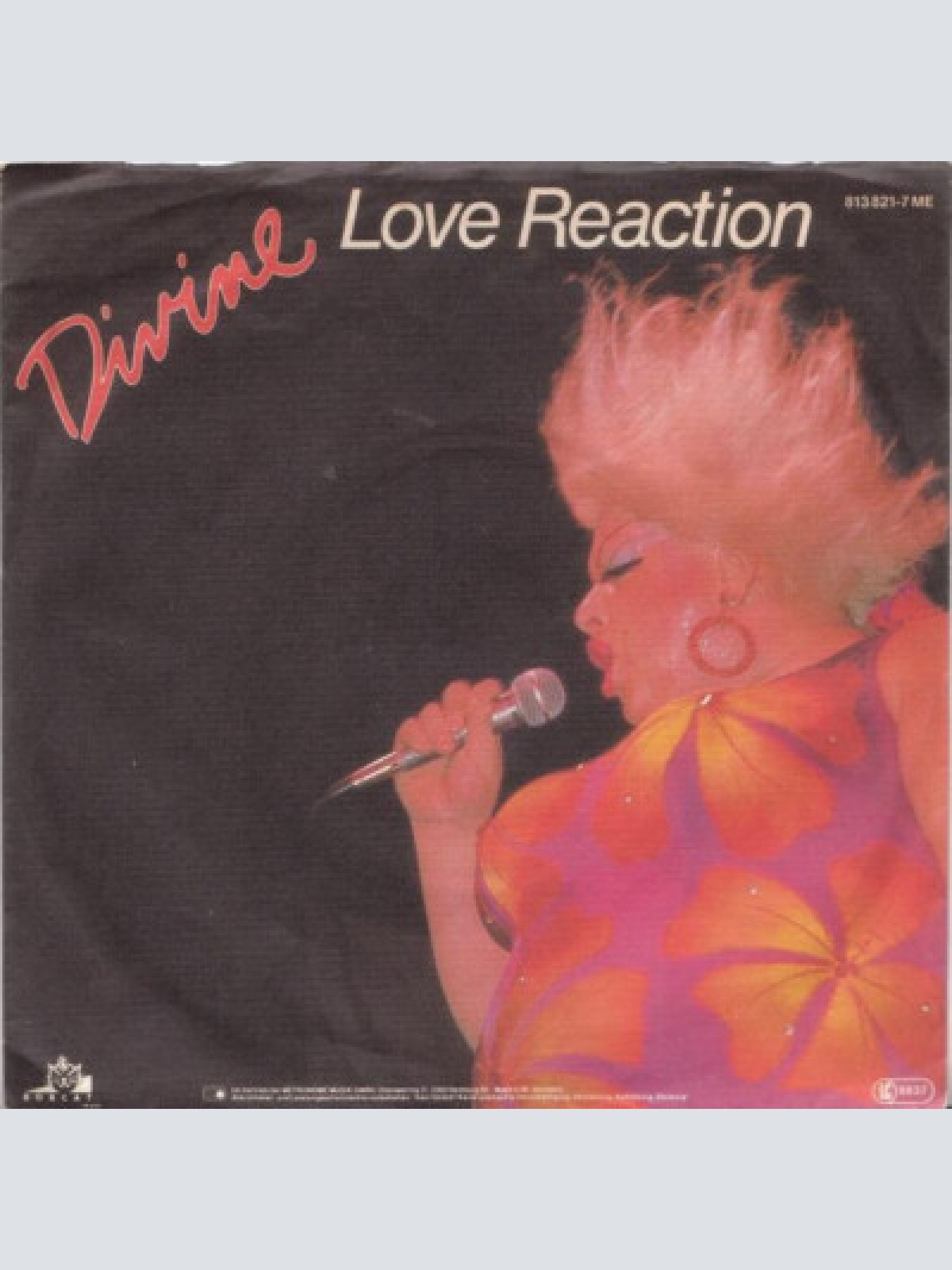 7", Single Divine - Love Reaction