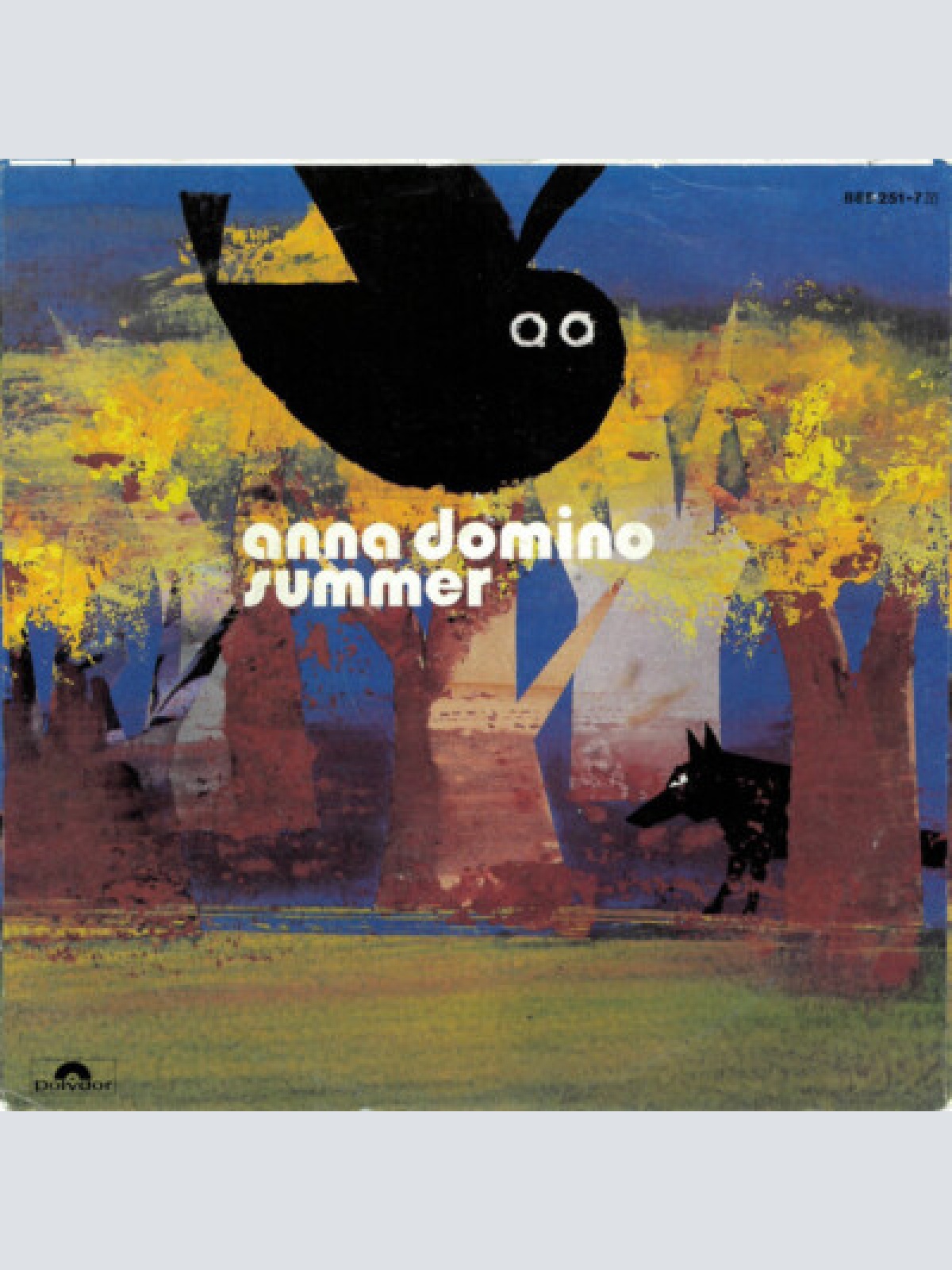 7", Single Anna Domino - Summer / Target