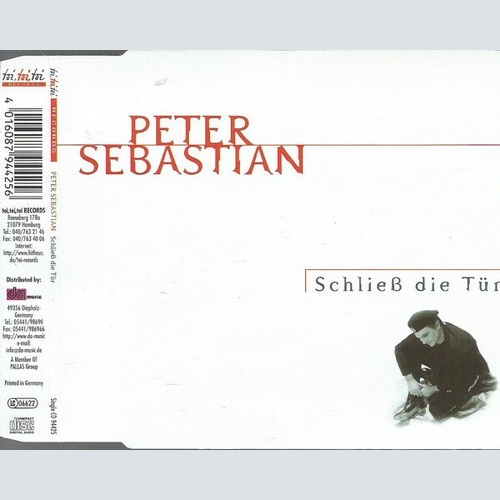 CD, Single Peter Sebastian - Schließ Die Tür