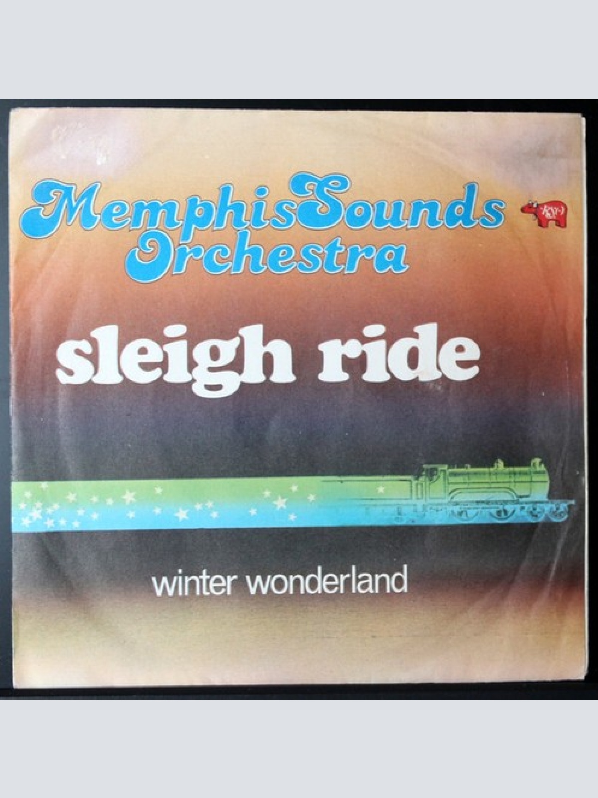 7" Memphis Sounds Orchestra - Sleigh Ride