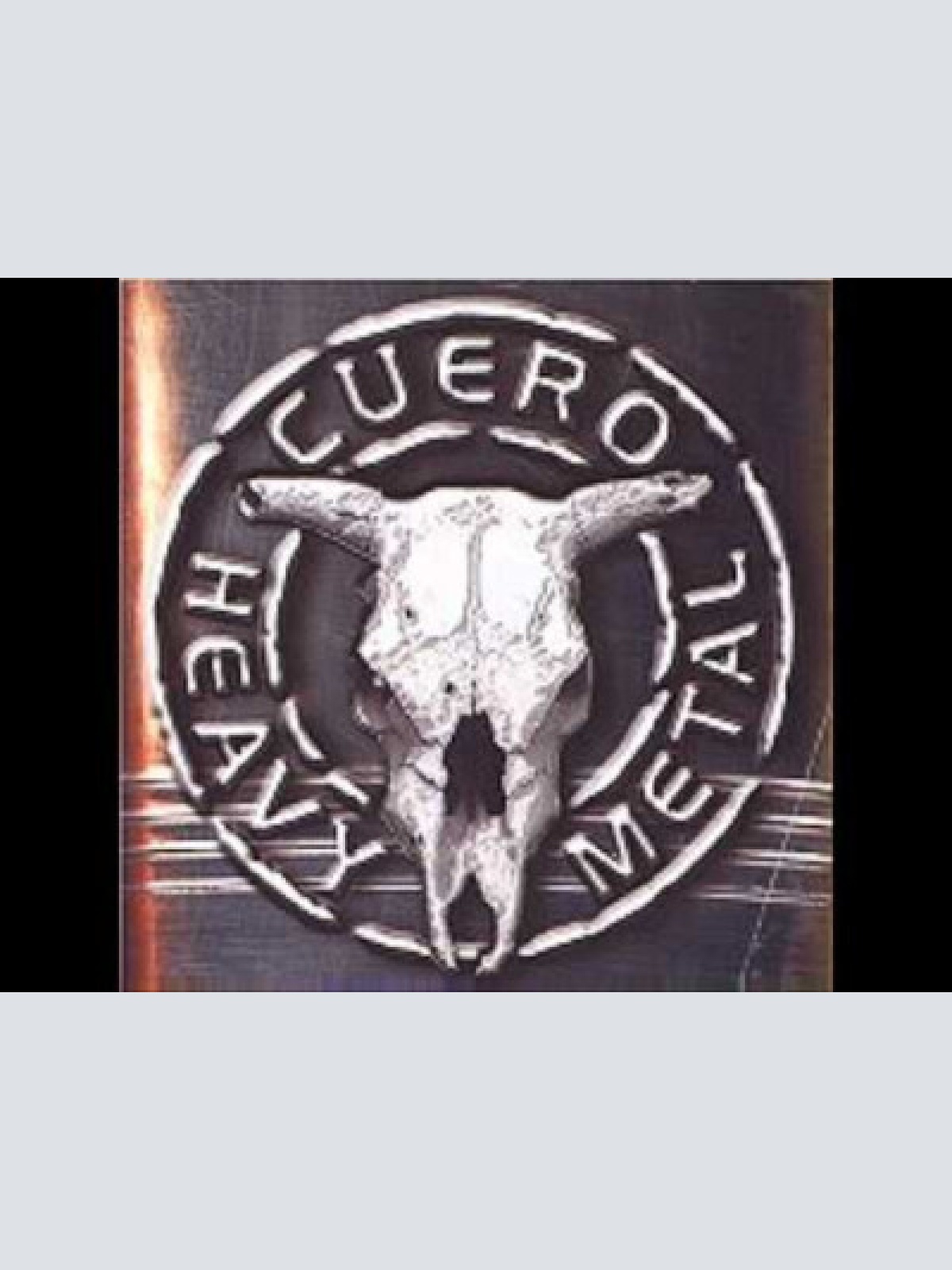 CD, Album Cuero (2) - Heavy Metal