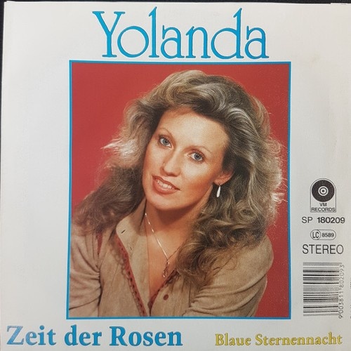 7" Yolanda (19) - Zeit Der Rosen / Blaue Sternennacht