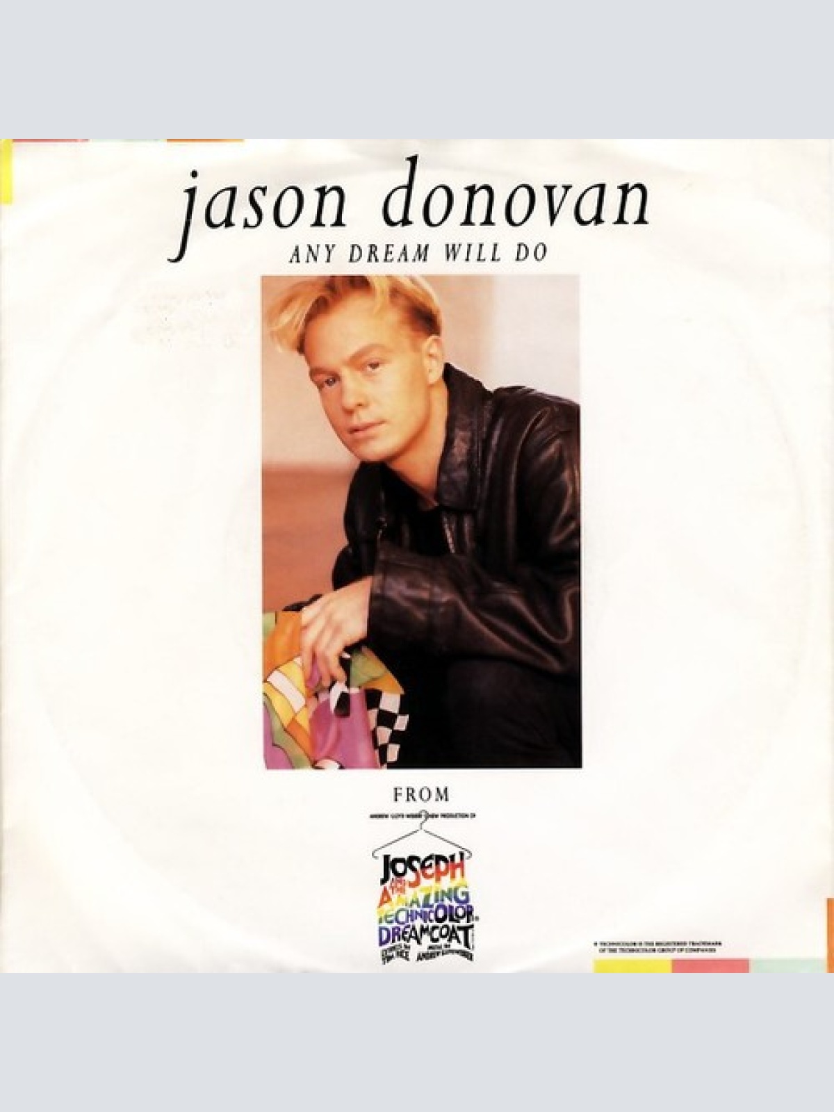 7", Single Jason Donovan - Any Dream Will Do
