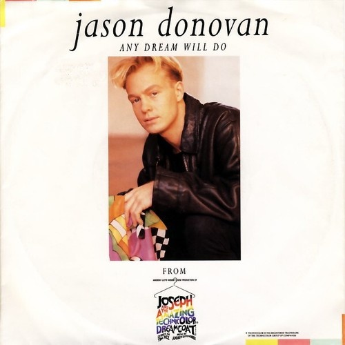 7", Single Jason Donovan - Any Dream Will Do