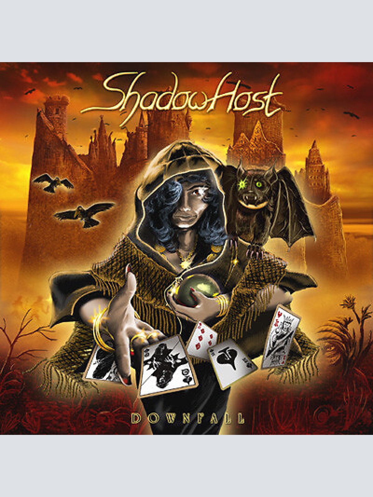 CD, MiniAlbum Shadow Host - Downfall