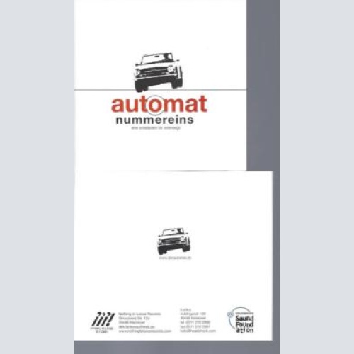 CD--AUTOMAT NUMMEREINS