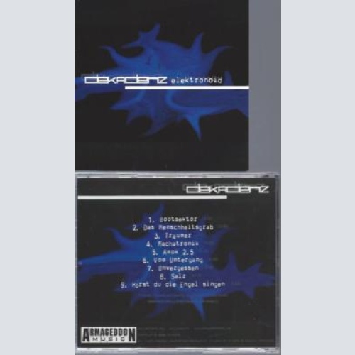 CD--DEKADENZ ELEKTRONOID