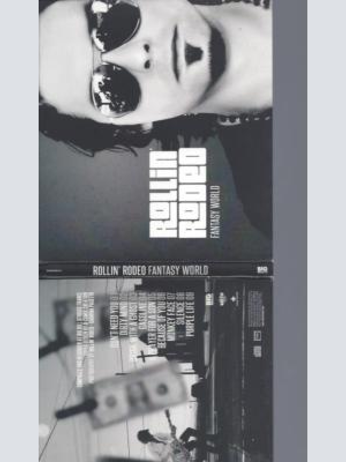 CD--ROLLIN RODEO FANTASY WORLD