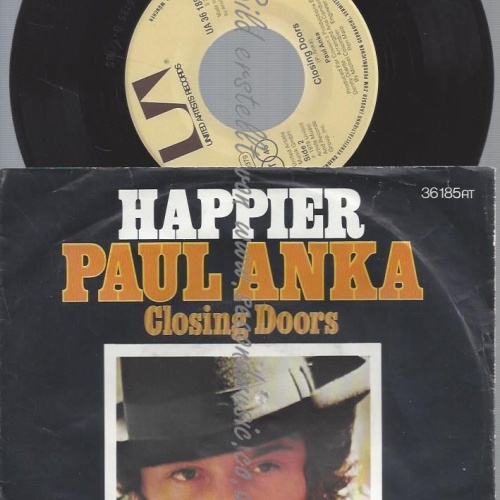 7"    Paul Anka – Happier