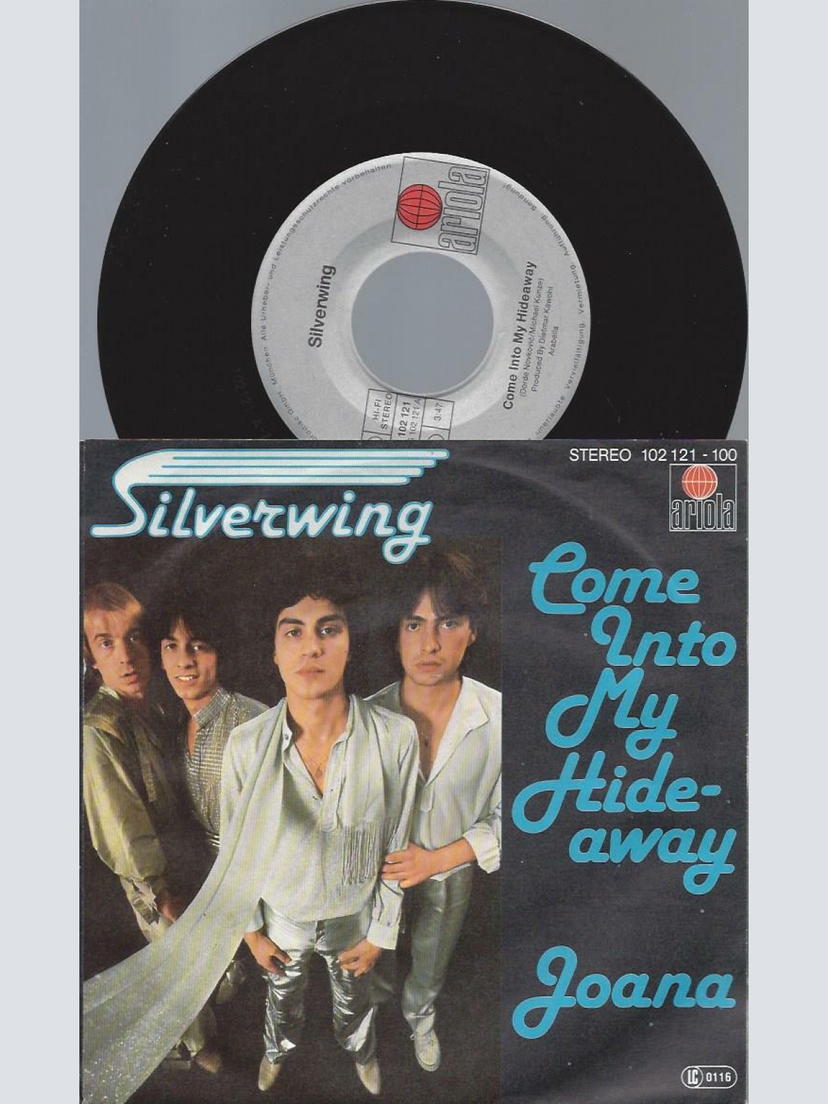 7"     Silverwing  – Come Into My Hideaway