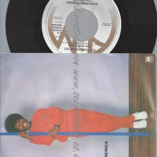 7" Joan Armatrading  All The Way From America