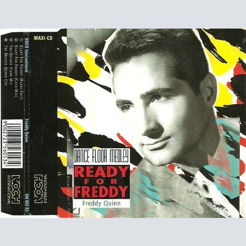 CD, Maxi Freddy Quinn - Ready For Freddy (Dance Floor Medley)