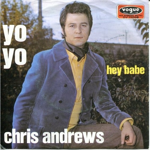 7", Single Chris Andrews (3) - Yo Yo