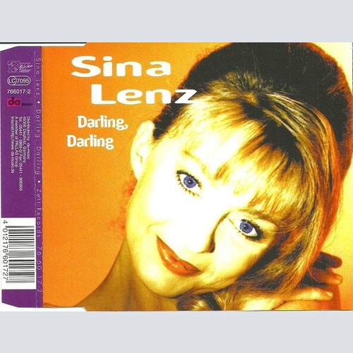 CD, Maxi Sina Lenz - Darling, Darling