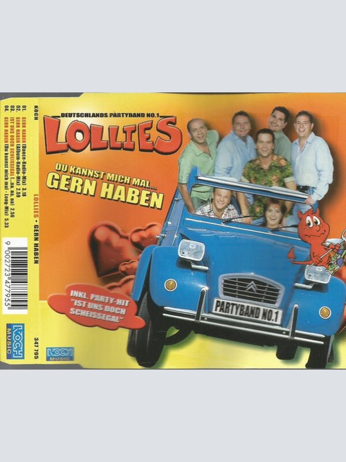 CD, Maxi Lollies - Du Kannst Mich Mal... Gern Haben
