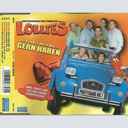 CD, Maxi Lollies - Du Kannst Mich Mal... Gern Haben