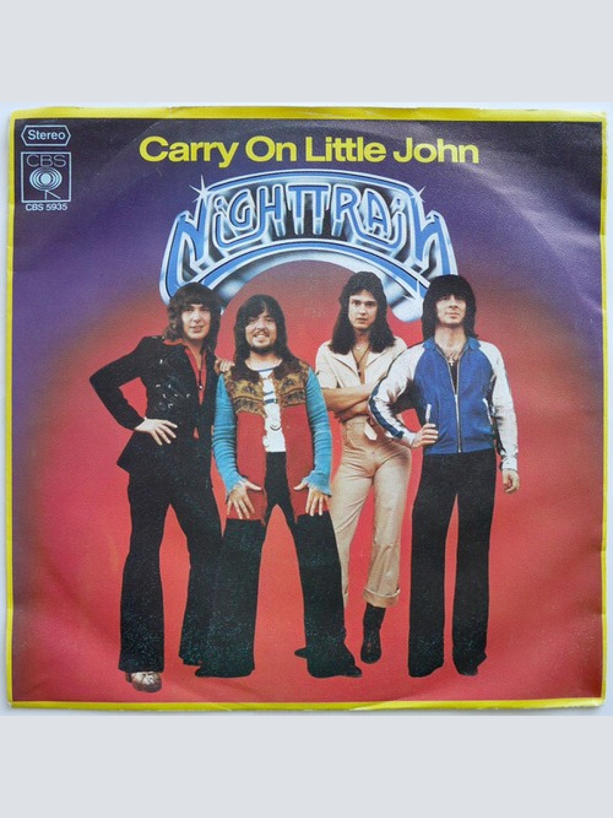 7", Single Nighttrain (2) - Carry On Little John