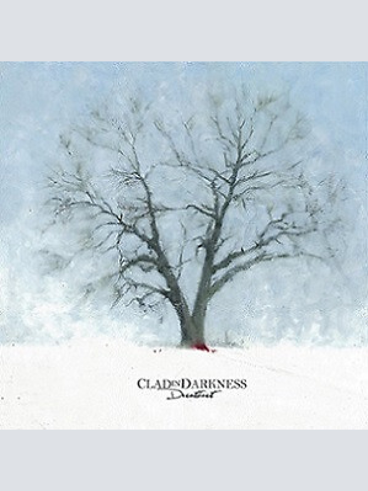 CD, Album Clad In Darkness - Decathect